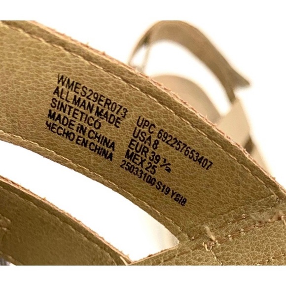 Earth Spirit Sintetico Comfort Sandals - Picture 5 of 6